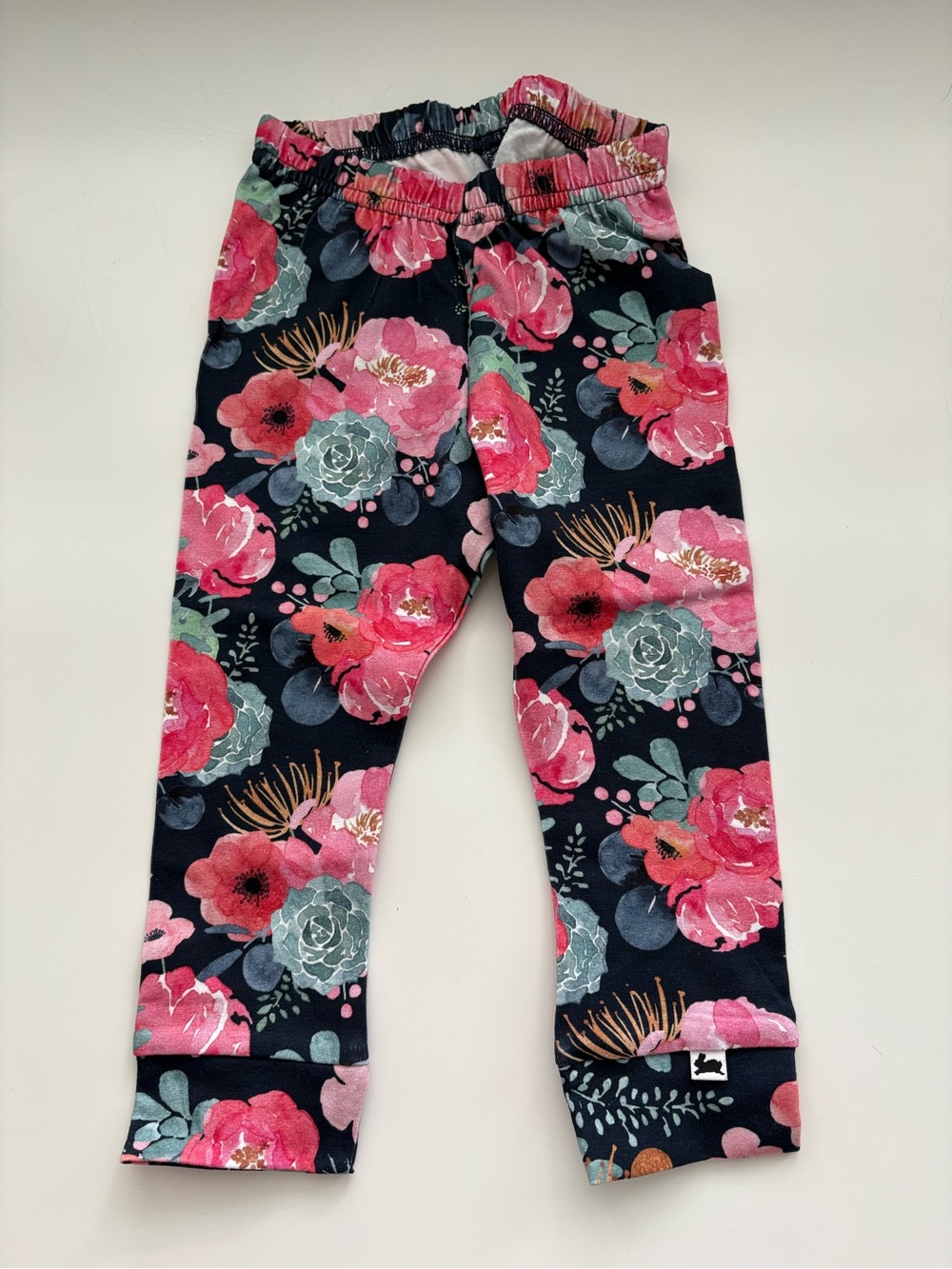 Little & Lively Floral Legging 12-18M